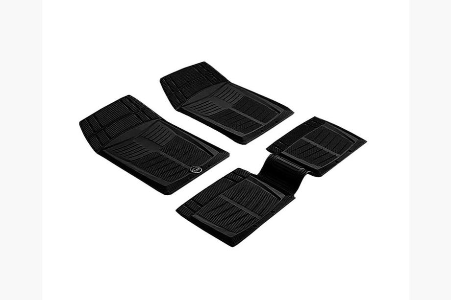 Universelle gummimåtter (4 stk, PUFI SMART, sorte) Image