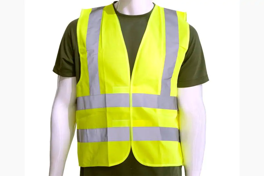 Signalvest str. XL gul SH-023 SAPFIRE Foto 2