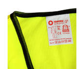 Signalvest XL gul WV-005 PROSWISSCAR foto 2