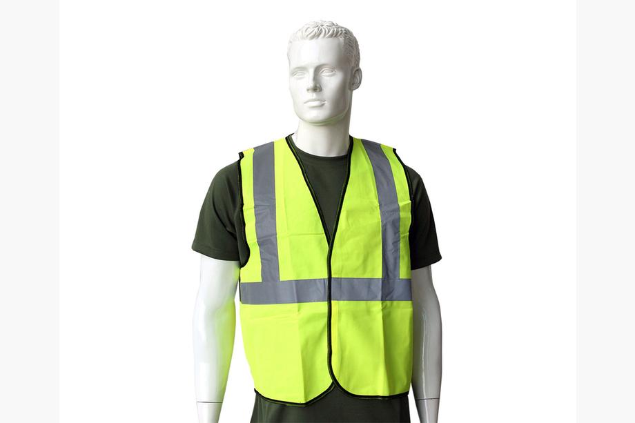 Signalvest XL gul WV-005 PROSWISSCAR Image
