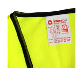Advarselsvest XL gul WV-007 PROSWISSCAR foto 2