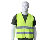 Advarselsvest XL gul WV-007 PROSWISSCAR foto 1