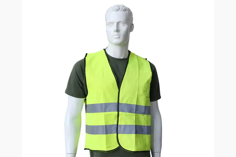 Advarselsvest XL gul WV-007 PROSWISSCAR Image