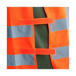 Advarselsvest XL orange SH-028 SAPFIRE foto 3