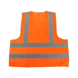 Advarselsvest XL orange SH-028 SAPFIRE foto 2
