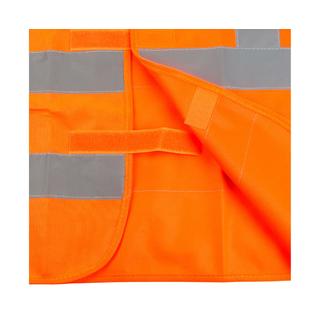 Advarselsvest XL orange SH-028 SAPFIRE foto 4