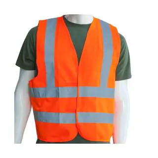 Advarselsvest XL orange SH-028 SAPFIRE foto 1