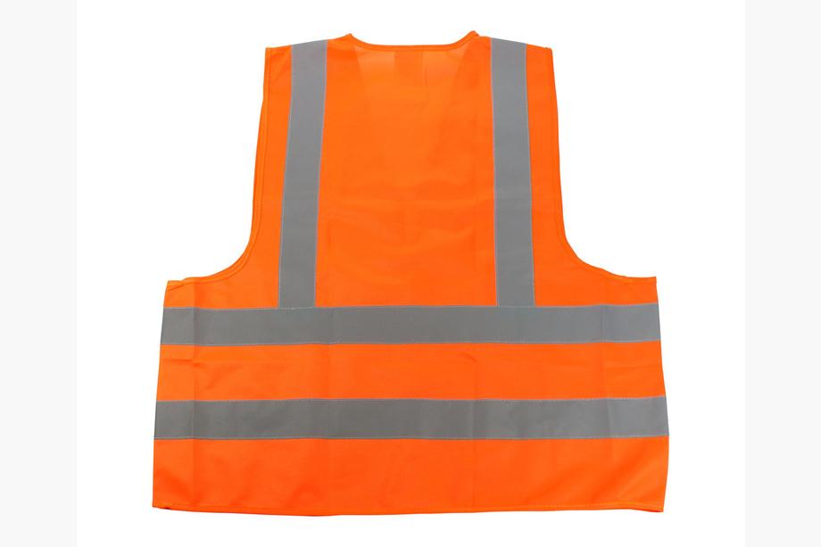 Advarselsvest XL orange SH-028 SAPFIRE Foto 2