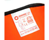 Advarselsvest XL orange WV-004 PROSWISSCAR foto 2