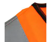 Advarselsvest XL orange WV-004 PROSWISSCAR foto 3