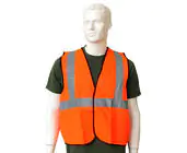 Advarselsvest XL orange WV-004 PROSWISSCAR foto 1
