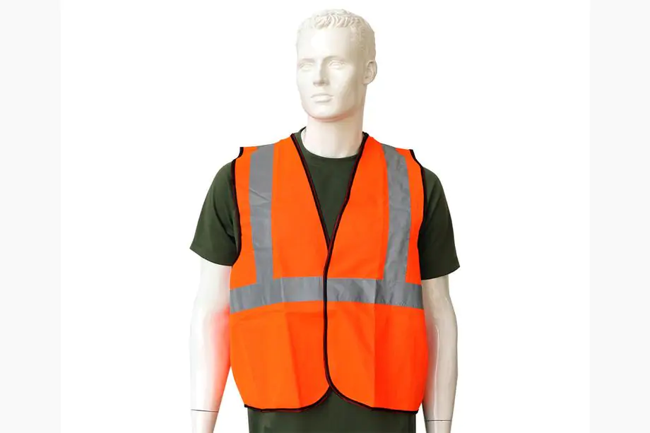 Advarselsvest XL orange WV-004 PROSWISSCAR Image