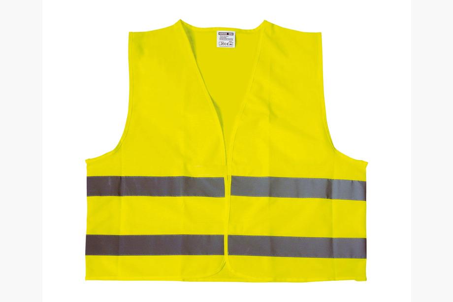 Advarselsvest XXL gul WV-002 PROSWISSCAR Image