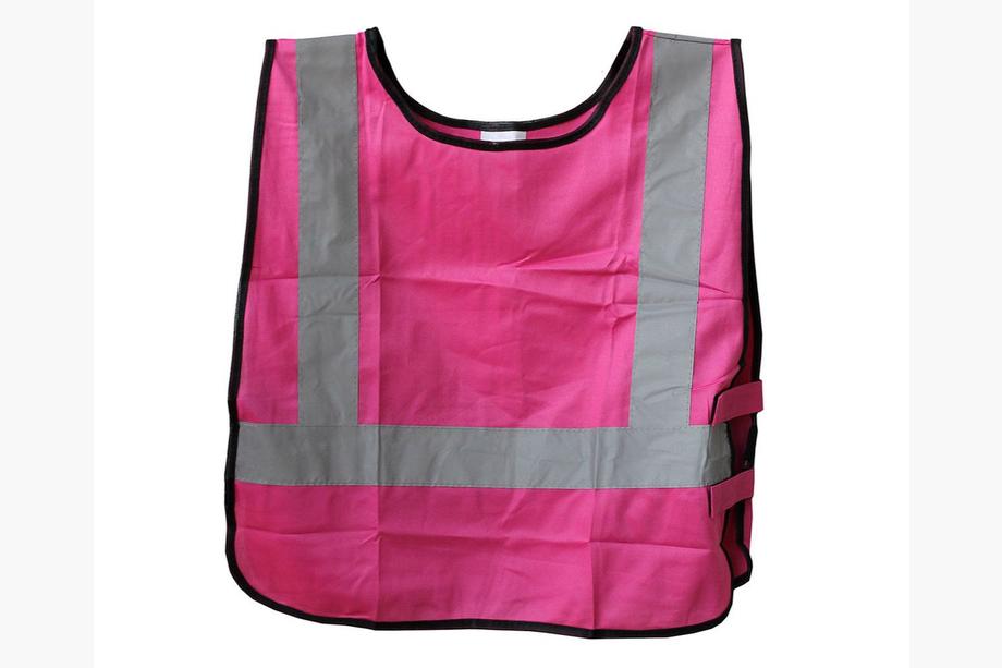 Advarselsvest str. M pink WVK-04 PROSWISSCAR Image
