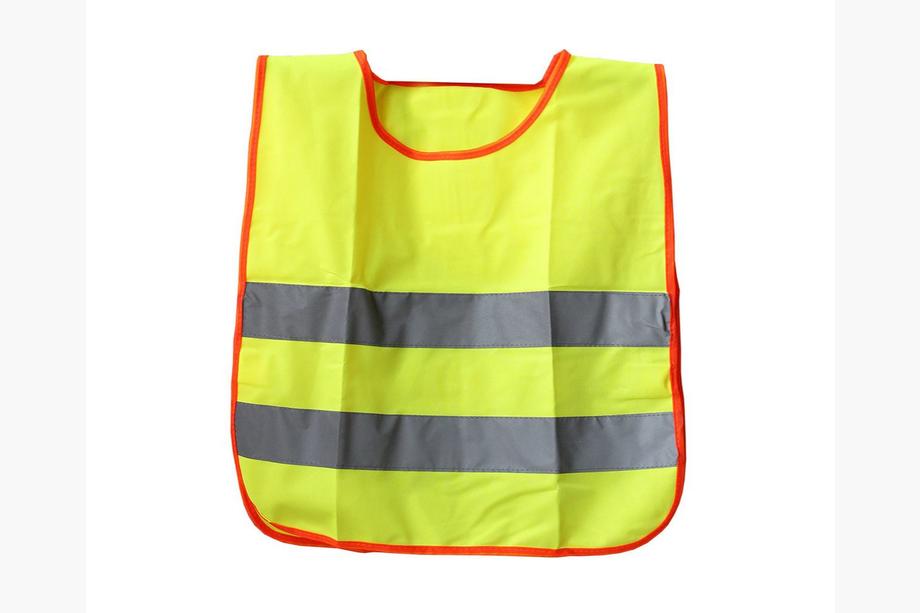 Advarselsvest str. S gul SH-024 SAPFIRE Foto 1