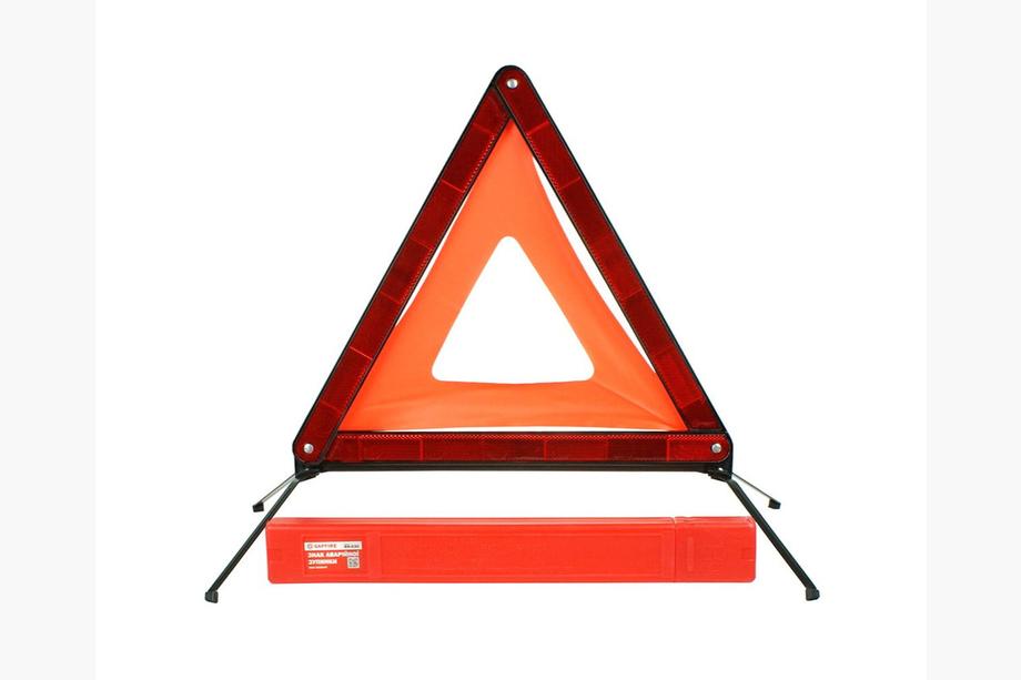 Advarselstrekant SH-030 SAPFIRE Foto 1