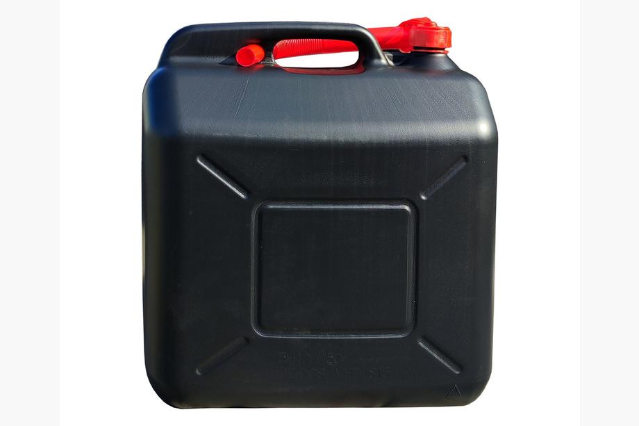 Vertikal plastdunk til ОСМ 20 l Foto 2