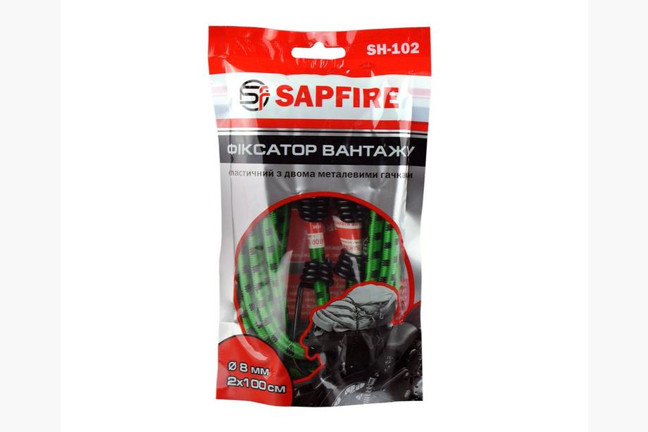 Elastisk bagagestrop 100 cm SAPFIRE Image