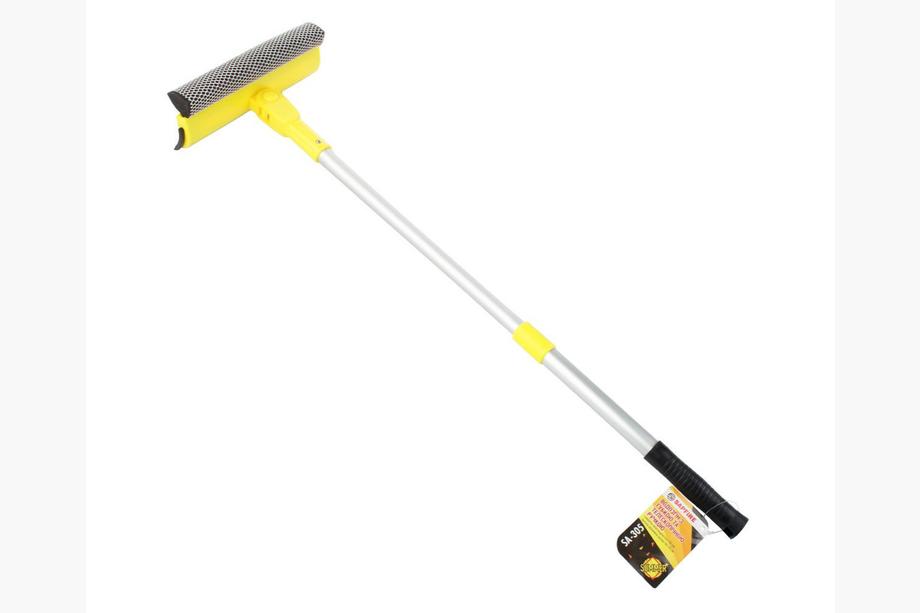 Vandskraber med skumsvamp og teleskophåndtag 50-70 cm SAPFIRE Foto 1