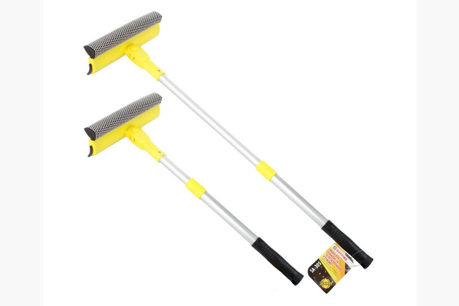 Vandskraber med skumsvamp og teleskophåndtag 50-70 cm SAPFIRE Foto 2