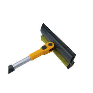 Vandskraber med TPR-gummilæbe og svamp med teleskopskaft 50-70 cm SAPFIRE foto 4