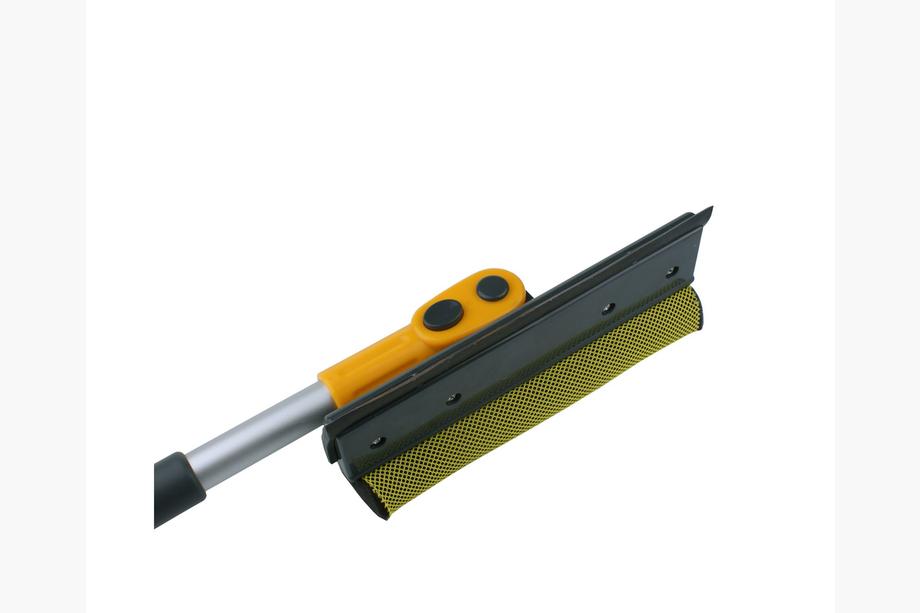 Vandskraber med TPR-gummilæbe og svamp med teleskopskaft 50-70 cm SAPFIRE Foto 6