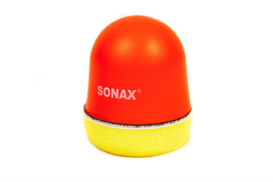 Sonax applikator med svamp til påføring af polermidler og voks Foto 2