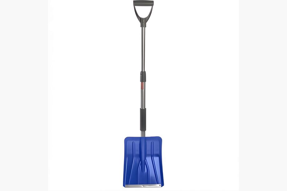 Teleskopisk sneskovl 86,5-115 cm blå SAPFIRE Image