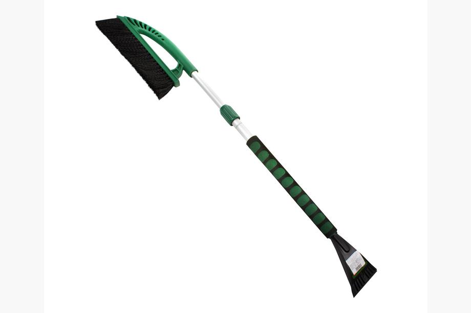 Snebørste med isskraber og teleskopisk aluminiumshåndtag 65-95 cm SF-96 SAPFIRE Image