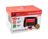Automatisk intelligent batterioplader ZM-03 PROSWISSCAR foto 2