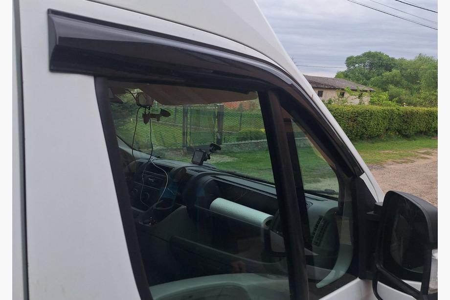 Fiat Ducato 2006–2025 Vindafvisere (2 stk., Sunplex) Foto 6