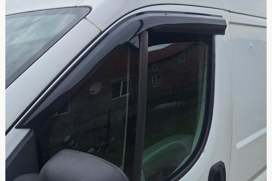 Fiat Ducato 2006–2025 Vindafvisere (2 stk., Sunplex) Foto 7