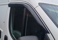 Peugeot Boxer 2006–2025 Vindafvisere (2 stk., Sunplex) foto 8