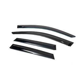 Vindafvisere (Avant, 4 stk., HIC) Audi A4 B8 2007–2015 foto 2