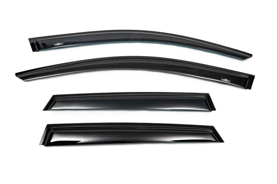 Audi A4 B8 2007–2015 Vindafvisere (Avant, 4 stk., HIC) Image