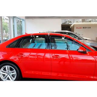 Vindafvisere til vinduer Sedan (4 stk., HIC) Audi A4 B9 2015–2024 foto 1