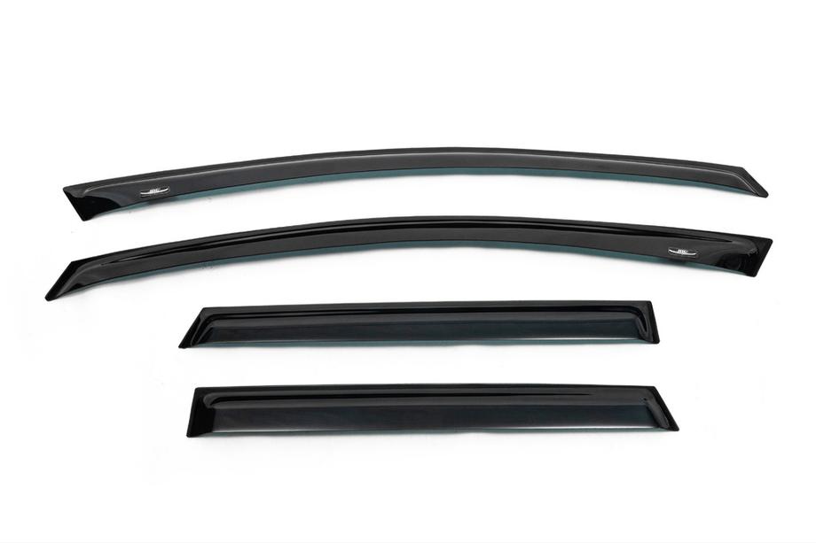Audi A6 C6 2004–2011 Vindafvisere (Avant, 4 stk., HIC) Image