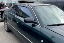 Audi A8 1994–2002 Vindafvisere til sideruder (4 stk., HIC) foto 1