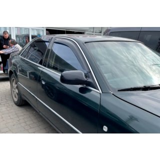 Vindafvisere til sideruder (4 stk., HIC) Audi A8 1994–2002 foto 1