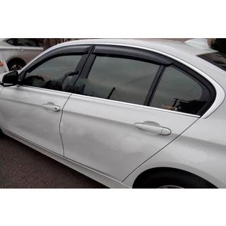 Vindafvisere SD (4 stk., HIC) BMW 3-serie F30/F31 2012–2019 foto 1