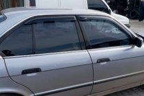 BMW 7-serie E38 1994–2001 Vindafvisere Long (4 stk., HIC) foto 2
