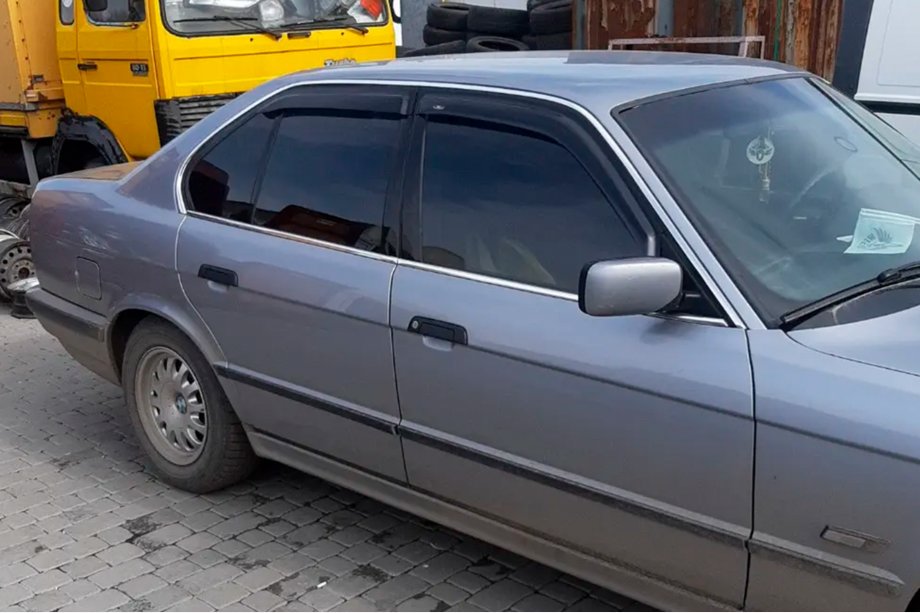 BMW 7-serie E38 1994–2001 Vindafvisere Long (4 stk., HIC) Image