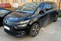 Citroen C-4 Picasso 2013–2022 Vindafvisere Grand (4 stk., HIC) foto 2