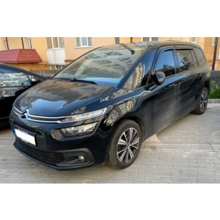 Vindafvisere Grand (4 stk., HIC) Citroen C-4 Picasso 2013–2022 foto 2