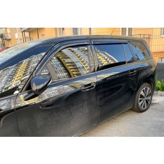 Vindafvisere Grand (4 stk., HIC) Citroen C-4 Picasso 2013–2022 foto 1