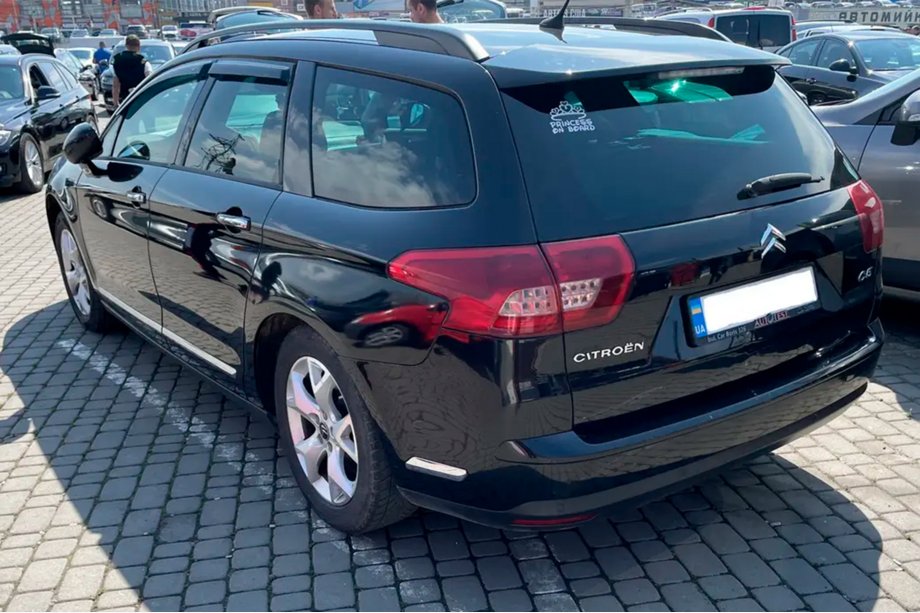 Citroen C-5 2008–2017 Vindafvisere SW (4 stk., HIC) Foto 2