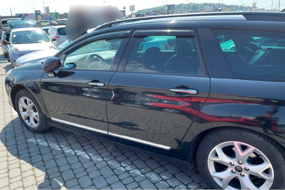 Citroen C-5 2008–2017 Vindafvisere SW (4 stk., HIC) Foto 4