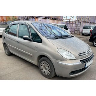 Vindafvisere til sideruder (4 stk., HIC) Citroen Xsara Picasso 1999–2012 foto 2