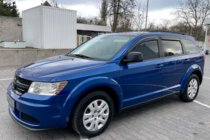 Dodge Journey 2008–2020 Vindafvisere til sideruder (4 stk., HIC) foto 1