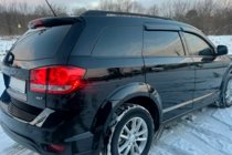 Dodge Journey 2008–2020 Vindafvisere til sideruder (4 stk., HIC) foto 4